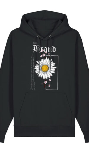 Orquide Μπλούζα Φούτερ με κουκούλα