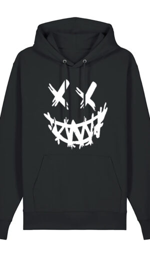 XX Face Μπλούζα Φούτερ με κουκούλα