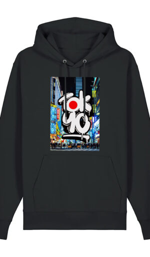 Tokyo Μπλούζα Φούτερ με κουκούλα