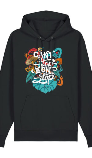 Cant Stop Wont stop Μπλούζα Φούτερ με κουκούλα