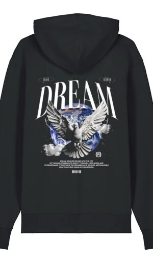 Dream Μπλούζα Φούτερ με κουκούλα