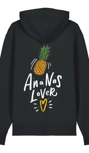 Ananas Lover Μπλούζα Φούτερ με κουκούλα