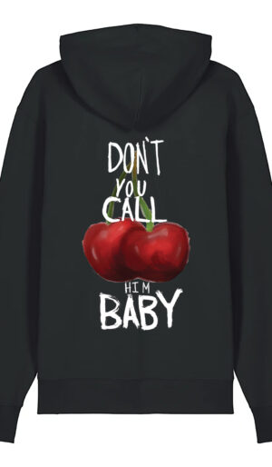 Don’t Call me baby Μπλούζα Φούτερ με κουκούλα