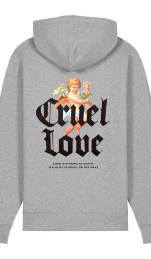 Cruel Love Μπλούζα Φούτερ με κουκούλα