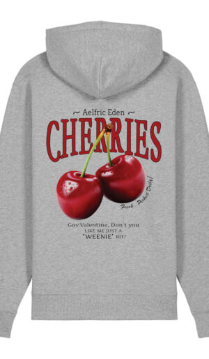 Cherries Μπλούζα Φούτερ με κουκούλα