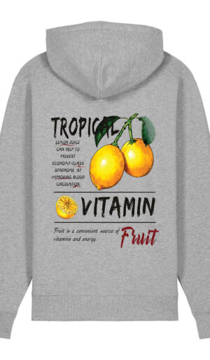 Tropical Vitamin Μπλούζα Φούτερ με κουκούλα