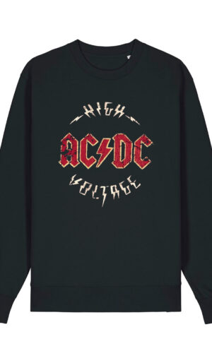 ACDC Band φουτερ μπλούζα χωρίς κουκούλα