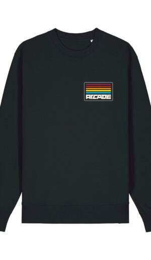 Arcade φουτερ μπλούζα χωρίς κουκούλα