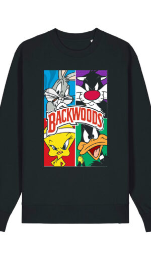 Backwoods φουτερ μπλούζα χωρίς κουκούλα