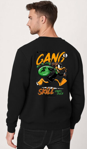 Gang Duck φουτερ μπλούζα χωρίς κουκούλα