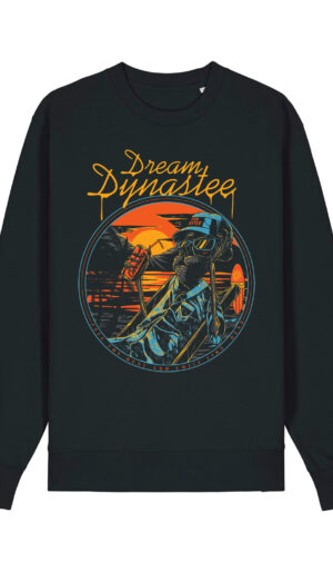 Dream Dynastee φουτερ μπλούζα χωρίς κουκούλα