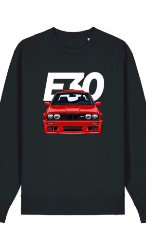 E30 φουτερ μπλούζα χωρίς κουκούλα