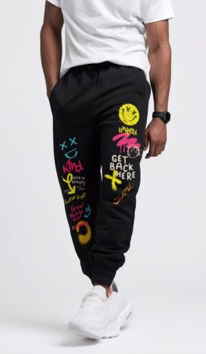 Face Παντελόνια φούτερ με λάστιχο