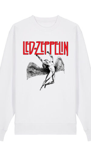 Led Zeppelin φουτερ μπλούζα χωρίς κουκούλα