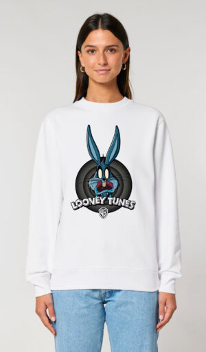 Looney φουτερ μπλούζα χωρίς κουκούλα