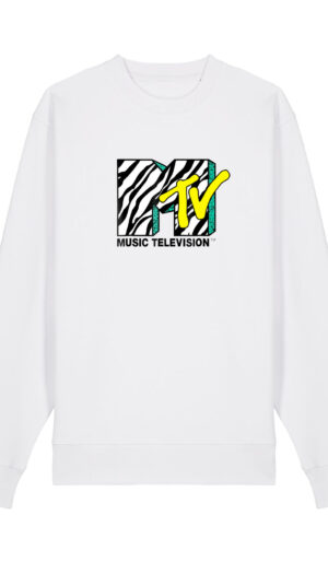 Mtv φουτερ μπλούζα χωρίς κουκούλα