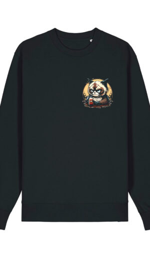 Sad kitty  φουτερ μπλούζα χωρίς κουκούλα