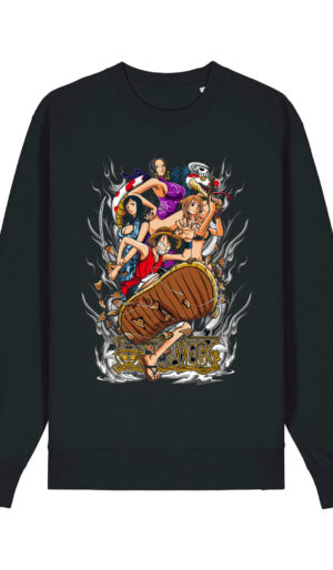 One Piece 1 φουτερ μπλούζα χωρίς κουκούλα