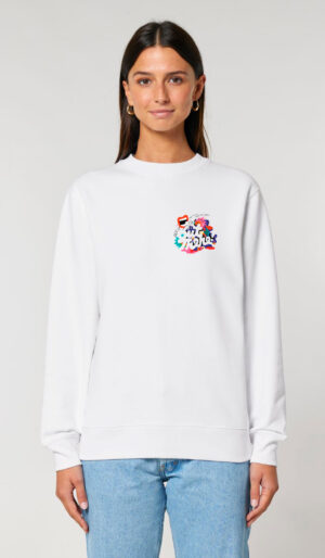 Out There φουτερ μπλούζα χωρίς κουκούλα