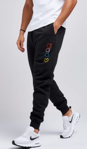 Packman Παντελόνια φούτερ με λάστιχο