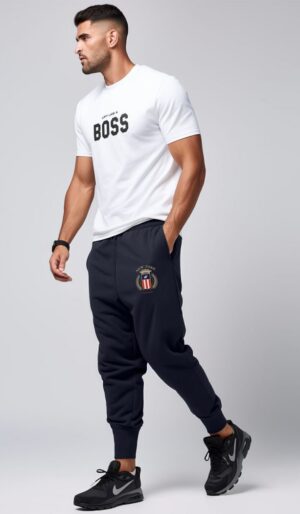 Embleem Παντελόνια φούτερ με λάστιχο