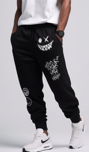 XO Παντελόνια φούτερ με λάστιχο