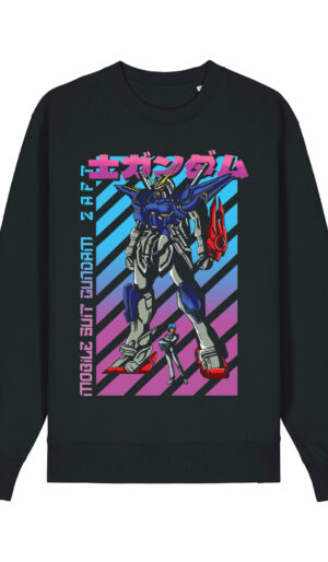 Robot Anime φουτερ μπλούζα χωρίς κουκούλα