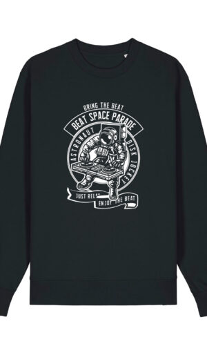 Space Parade φουτερ μπλούζα χωρίς κουκούλα