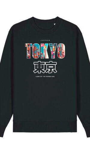 Tokyo 2 φουτερ μπλούζα χωρίς κουκούλα