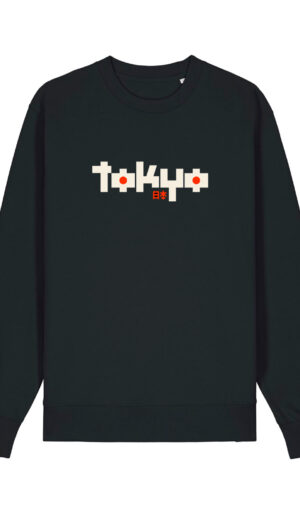 Tokyo 3 φουτερ μπλούζα χωρίς κουκούλα