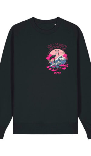 Tokyo 4 φουτερ μπλούζα χωρίς κουκούλα