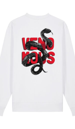 Venomus φουτερ μπλούζα χωρίς κουκούλα