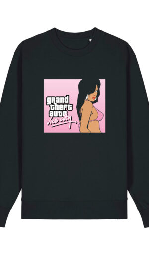 Vice city φουτερ μπλούζα χωρίς κουκούλα